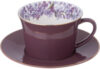 Чашка с блюдцем Lilac / 760-801 21век