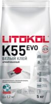 Клей для плитки Litoplus K55 21век