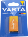 Батарейка Longlife 6LR61 9V BL1 / 4 122 101 411 21век