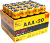 Комплект батареек LR03-20 bulk Xtralife Alkaline 21век