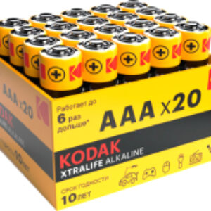 Комплект батареек LR03-20 bulk Xtralife Alkaline 21век