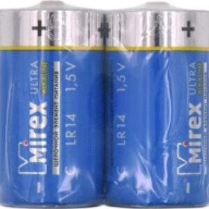 Комплект батареек LR14 C / 23702-LR14-S2 21век