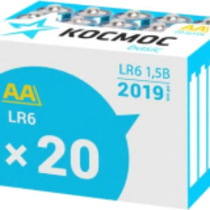 Комплект батареек LR6 20BOX / KOCLR620BOX 21век