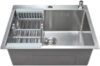 Мойка кухонная LS-6050S 21век
