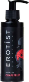 Эротическое массажное масло Lubricants GRAPEFRUIT с ароматом грейпфрута / 541450 21век