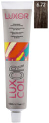 Крем-краска для волос Luxcolor 6.72 21век