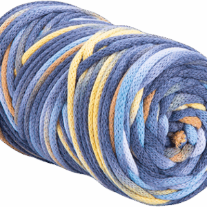 Пряжа для вязания Macrame Cord 3мм 60% хлопок