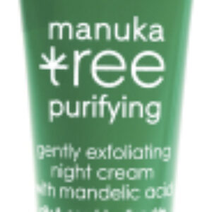 Крем для лица Manuka Tree ночной мягко отшелушивающий с миндальной кислотой 21век