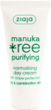 Крем для лица Manuka Tree дневной нормал. для жирной и комбинир. кожи SPF10 21век