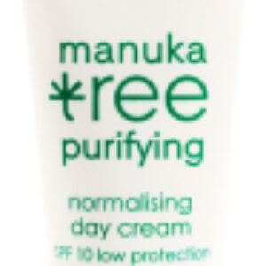 Крем для лица Manuka Tree дневной нормал. для жирной и комбинир. кожи SPF10 21век