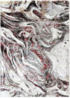Ковер Mariel MR356-GREY-RED-BLACK 21век