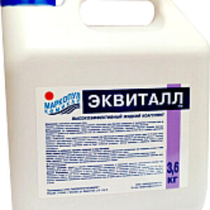 Коагулянт для бассейна Эквиталл жидкий в канистре 21век