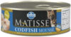 Влажный корм для кошек Matisse Mousse Codfish 21век
