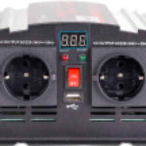 Автомобильный инвертор MD 1500W/12v 21век