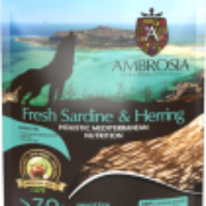 Сухой корм для собак Mediterranean для щенков свежая сардина и сельдь / U/AHSH5 21век