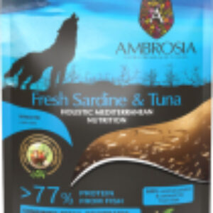 Сухой корм для собак Mediterranean для взрослых собак сардина и тунец / U/AHST5 21век