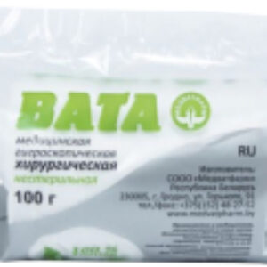 Вата Н/СТ хирургическая 21век