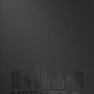 Папка-регистратор Megapolis / 50516 21век