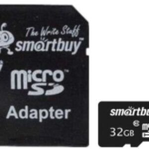 Карта памяти MicroSDHC Class 10 32GB (SB32GBSDCL10-01) 21век