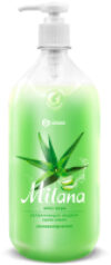 Мыло жидкое Milana Алоэ вера / 126601 21век