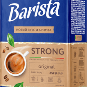 Кофе молотый MIO Strong натуральный жареный 21век