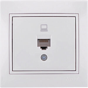 Розетка Mira 701-0202-139 21век