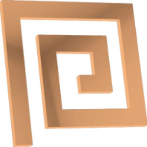 Зеркальная стеновая панель Лабиринт 21век