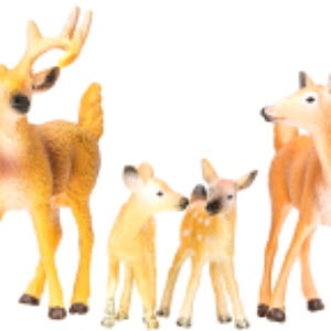 Набор фигурок коллекционных Мир диких животных / MM201-001 21век