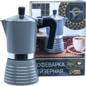 Гейзерная кофеварка Moka 29539795 / 107354 21век