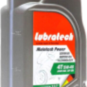 Моторное масло Mototech Power 5W40 4T 21век