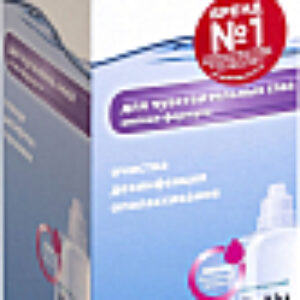 Раствор для линз MPS с контейнером 21век