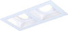 Точечный светильник MR16 TN185/2 WH 21век