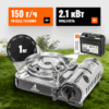 Плита туристическая MS-8000S 21век