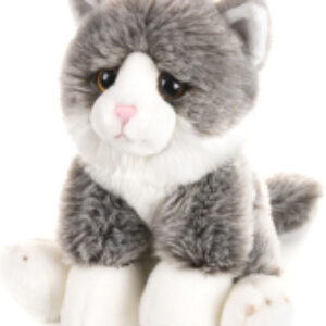 Мягкая игрушка Котик серый Мейнкун / MT-TS112312-25 21век