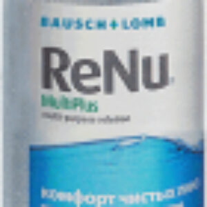 Раствор для линз MultiPlus с контейнером 21век
