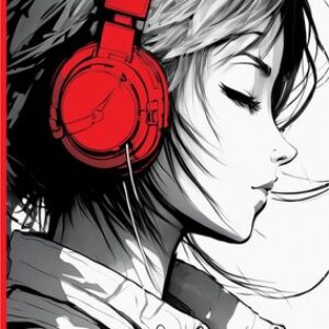 Обложка на паспорт My Sound Kawaii / MS_55503 21век