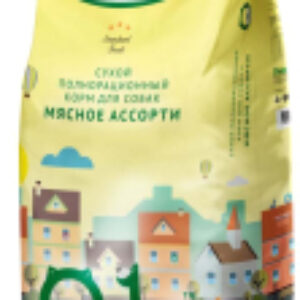 Сухой корм для собак Для взрослых собак мясное ассорти 21век