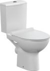 Унитаз напольный Nature Clean On 011 3/5 DPL EO slim / 65410 21век