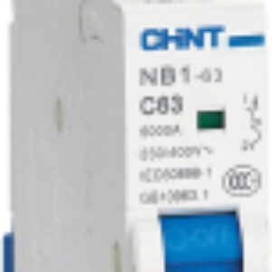 Выключатель автоматический NB1-63 1P 10A 6кА B (DB) / 179600 21век