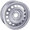 Штампованный диск Nissan Qashqai 16x6.5" 5x114.3мм DIA 66.1мм ET 40мм S 21век