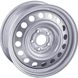 Штампованный диск Nissan Qashqai 16x6.5" 5x114.3мм DIA 66.1мм ET 40мм S 21век