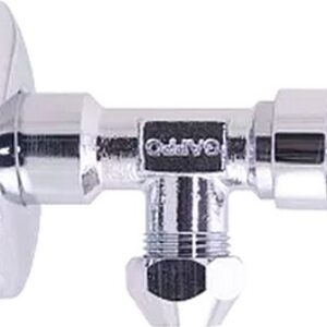 Вентильный кран Угловой 1/2x10 / G242.0410 21век