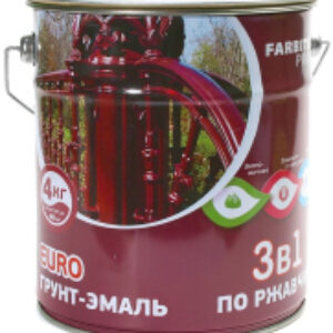 Грунт-эмаль По ржавчине 21век