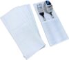 Конверт для столовых приборов белый 21век
