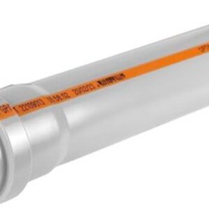 Труба внутренней канализации Optima 50 0.15м раструбом / 220500015 21век