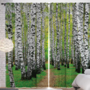 Шторы Березовая роща / p_9342 21век