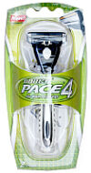Бритвенный станок Pace 4 + 2 кассеты 21век