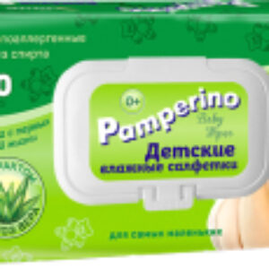 Влажные салфетки детские С алоэ вера 21век