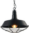 Потолочный светильник Pandora Black A9183SP-1BK 21век