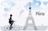 Коврик для ванной Paris Mademoiselle Ultra Soft 18310 21век